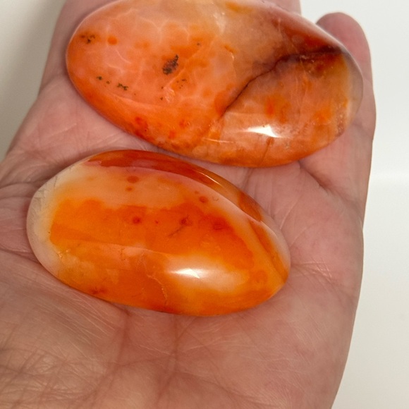 Carnelian Palm Stone Bundle - Picture 4 of 4